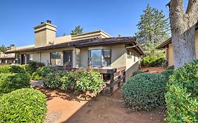 Sedona Condo Patio, 16 Mi To Red Rock State Park